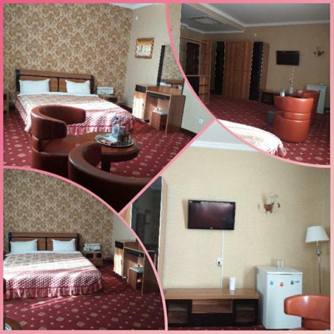 Seoul Hotel Shymkent Bagian luar foto